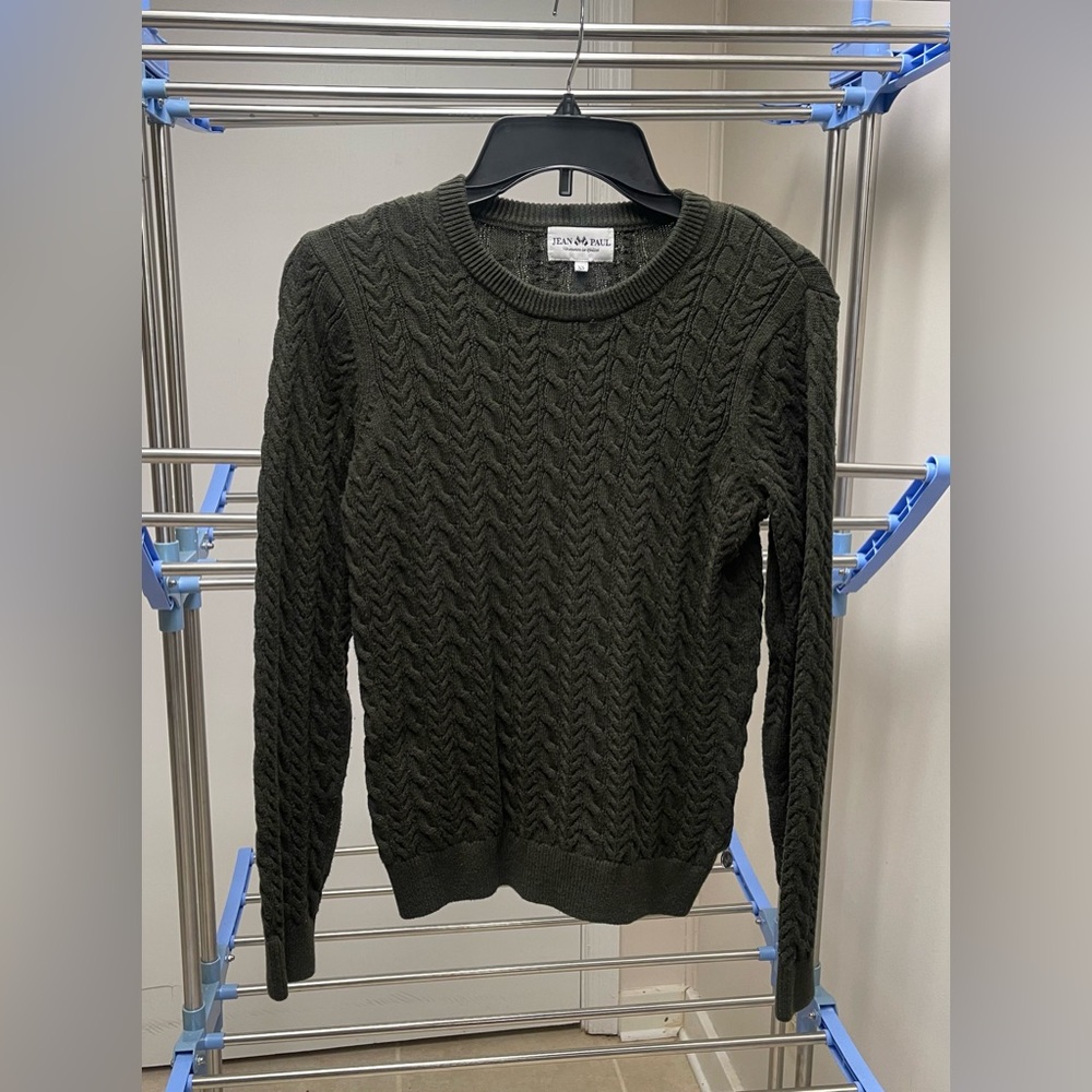 JEAN PAUL Women’s Mafalda Cable Sweater Size XS